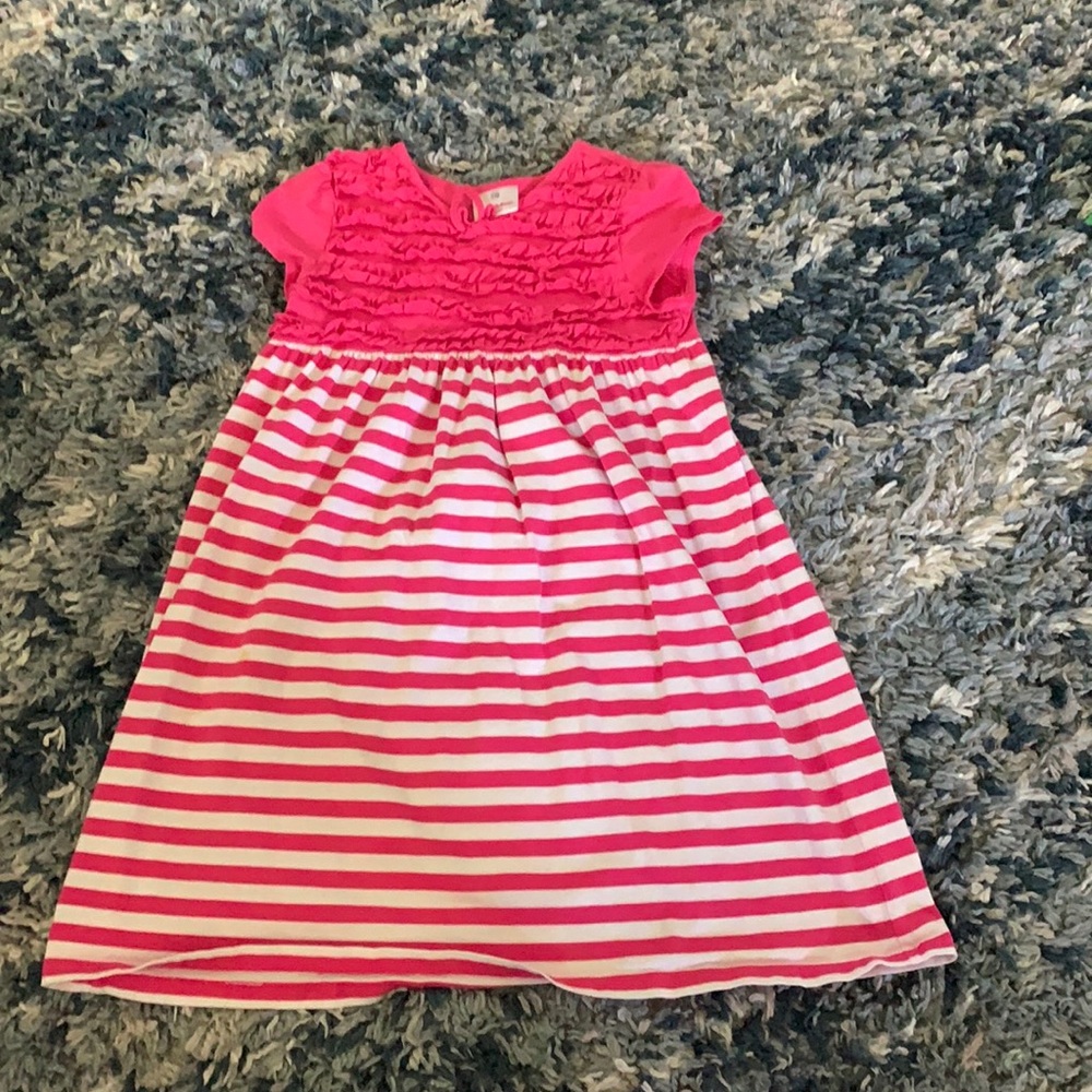 Hanna Anderson pink dress